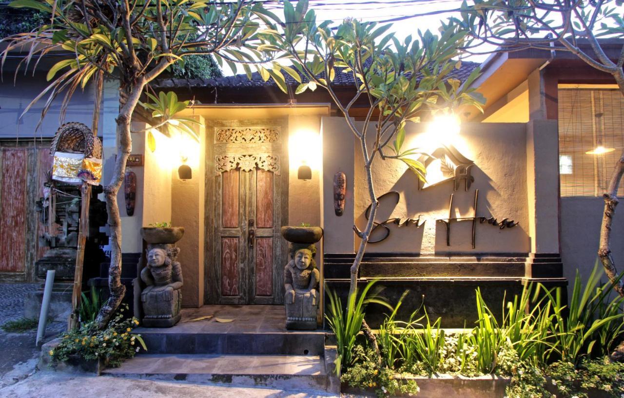 Sari House Ubud - Balinese Style Homestay Extérieur photo
